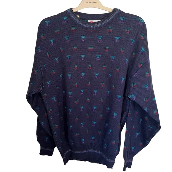 VTG 90’s Grandpa Sweater NWT L - Picture 1 of 5